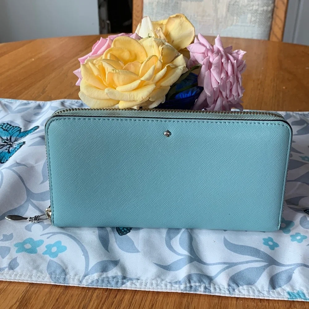 Kate Spade Leather Zip Around Wallet